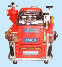 RABBIT 408R  Fire fighting pump